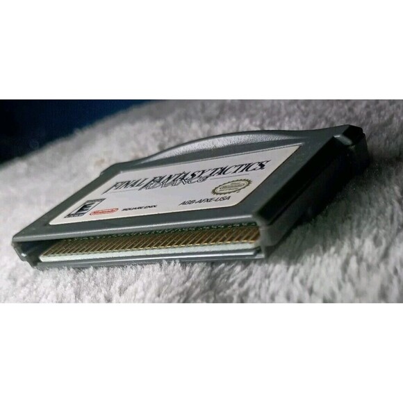 Final Fantasy Tactics Authentic Tested Saves RPG Nintendo Game Boy Advance GBA - Picture 12 of 13